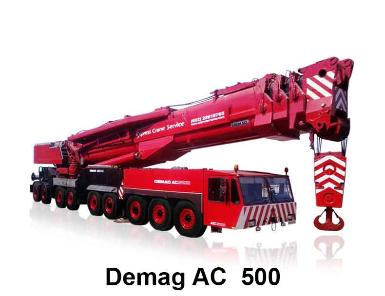 Demag Hc 510 Load Chart