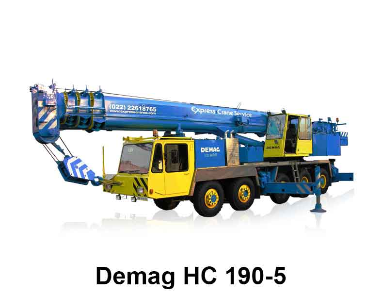 Demag Hc 190 Load Chart