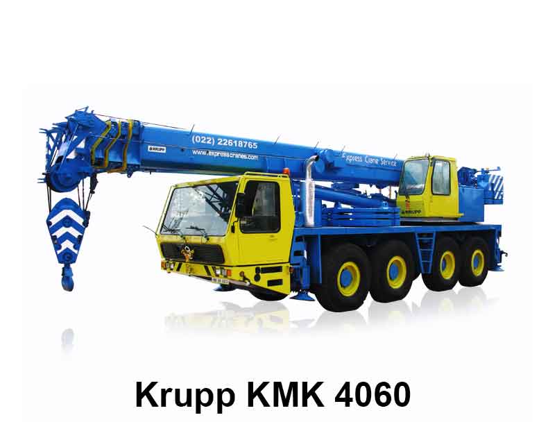 Krupp Kmk 4070 Load Chart