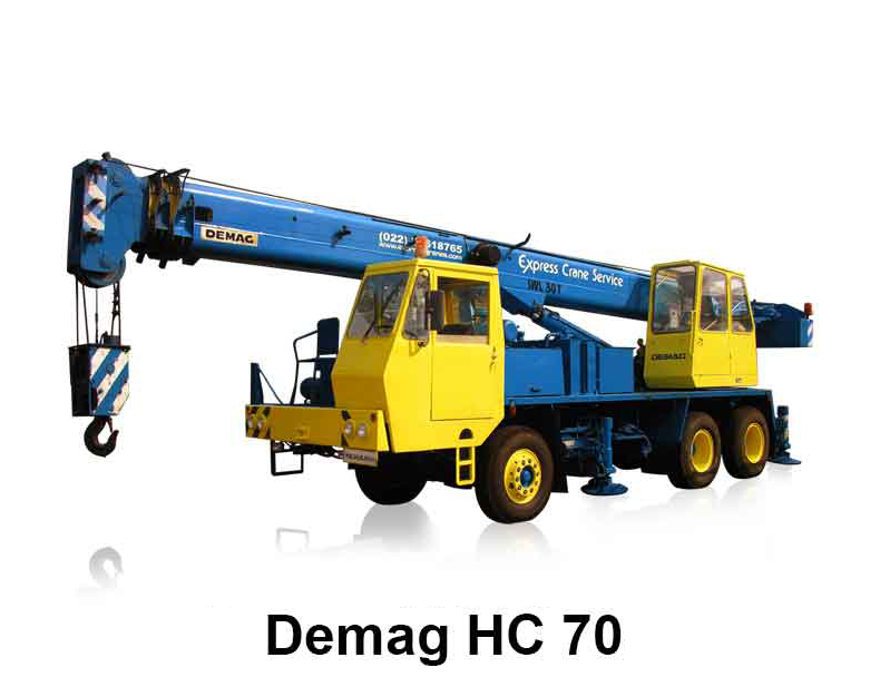 Demag Hc 190 Load Chart